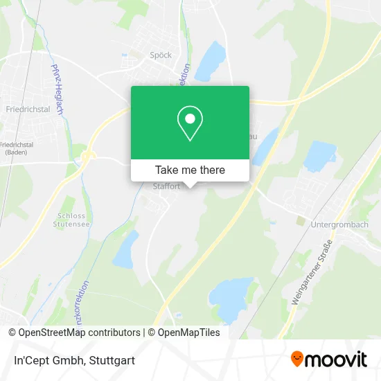 In'Cept Gmbh map