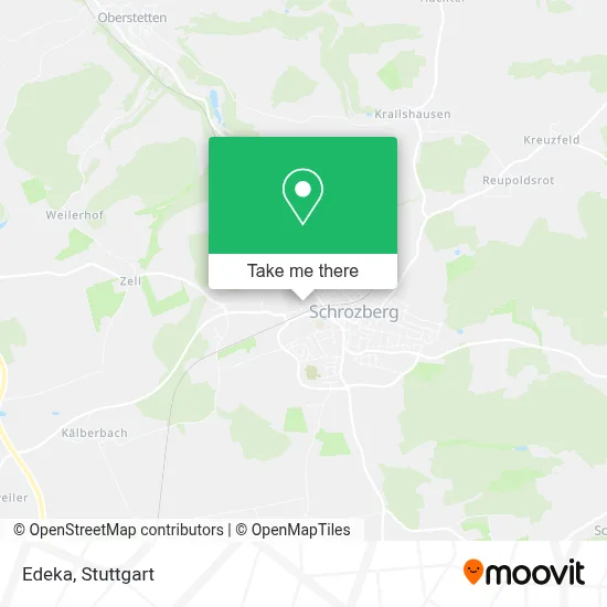 Edeka map