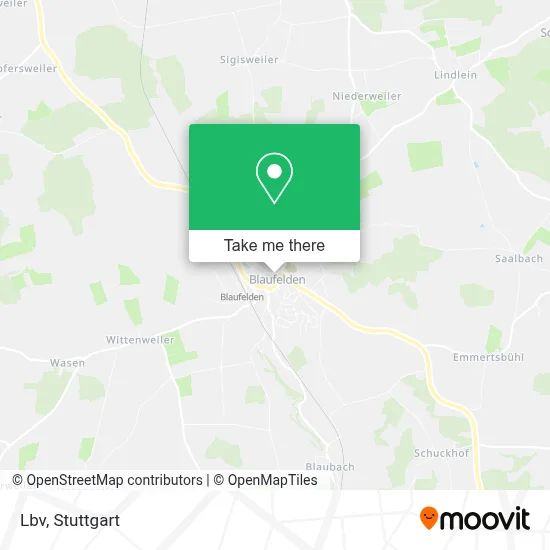 Lbv map
