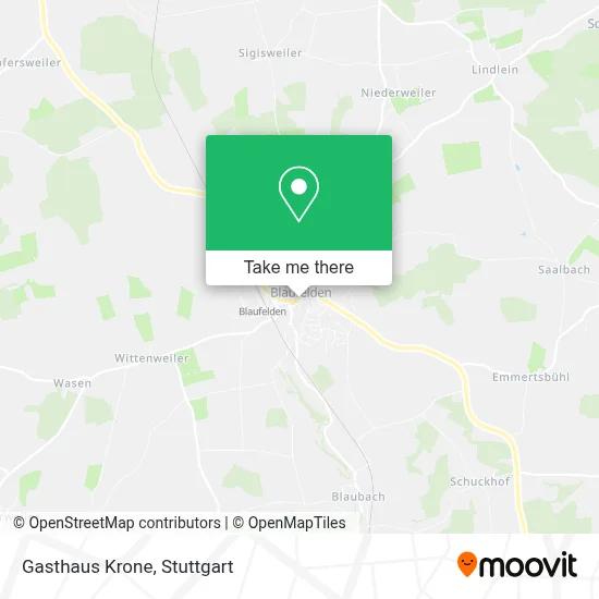 Gasthaus Krone map