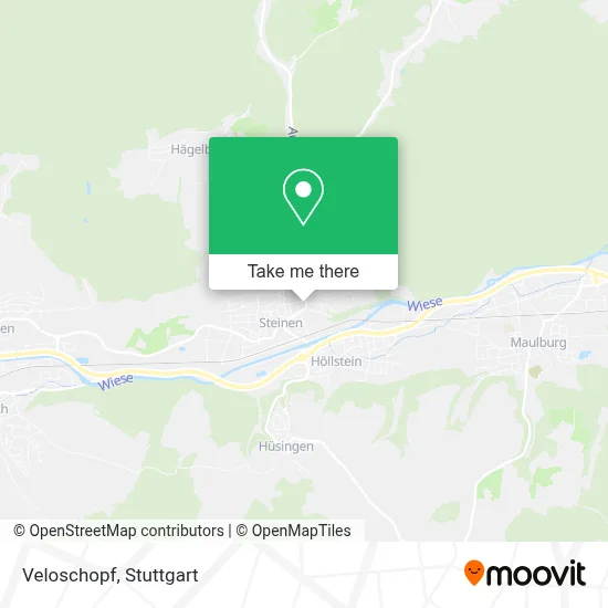 Veloschopf map