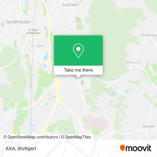 Axa map
