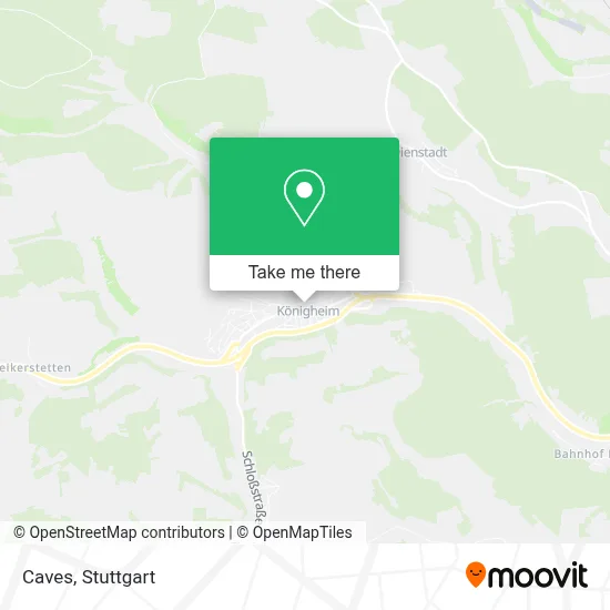 Grotte map