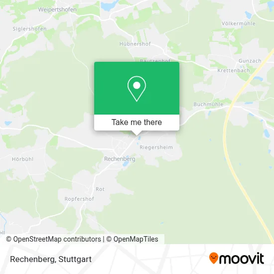 Rechenberg map