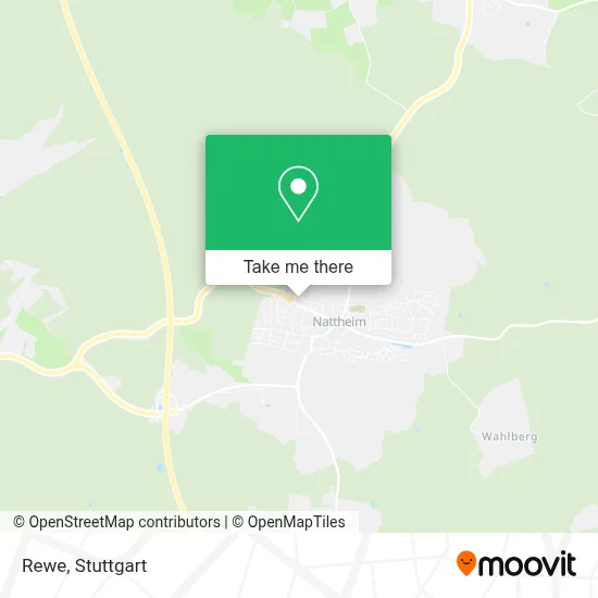 Rewe map