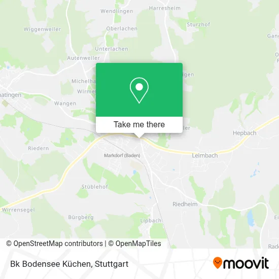 Bk Bodensee Küchen map