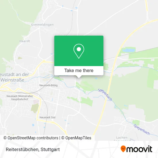 Reiterstübchen map