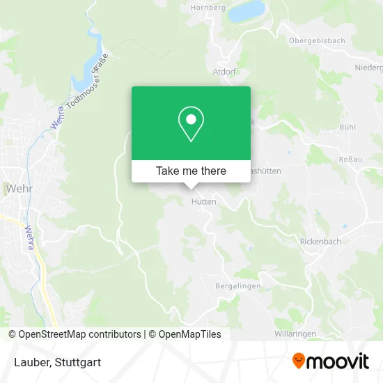 Lauber map