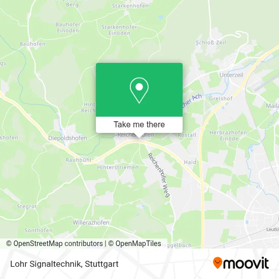 Lohr Signaltechnik map