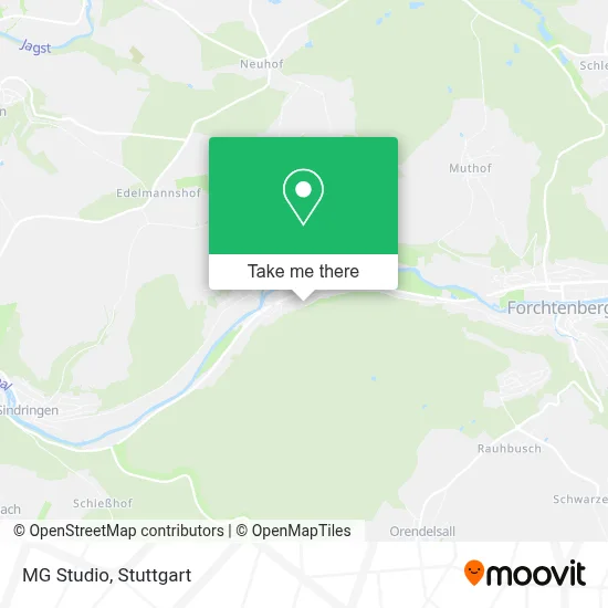 Mg Studio map