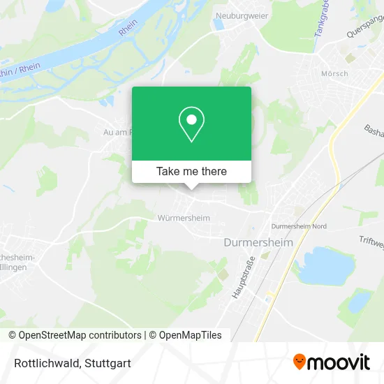Rottlichwald map