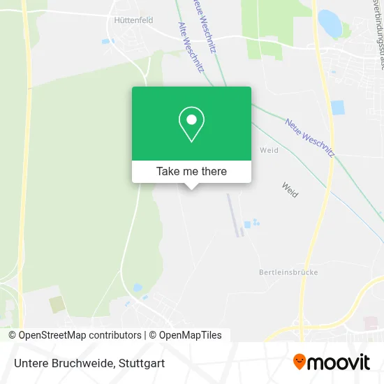 Untere Bruchweide map