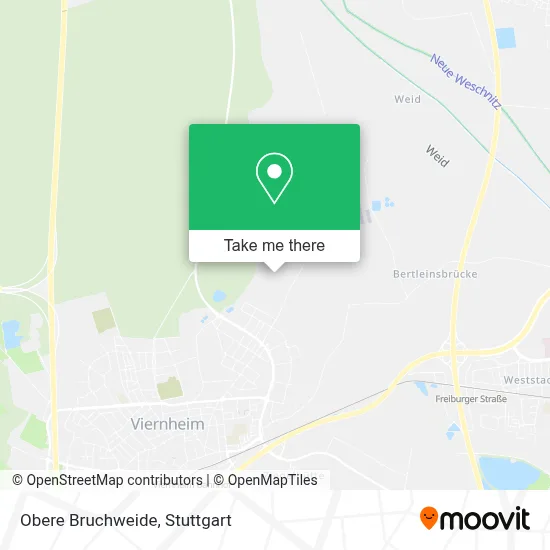 Obere Bruchweide map