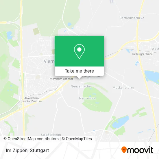 Im Zippen map