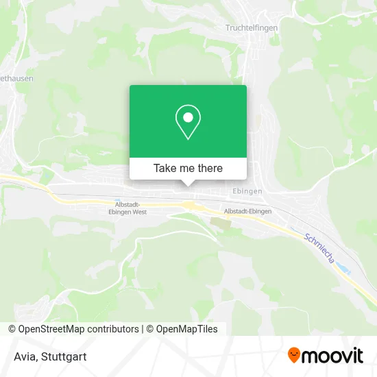 Avia map