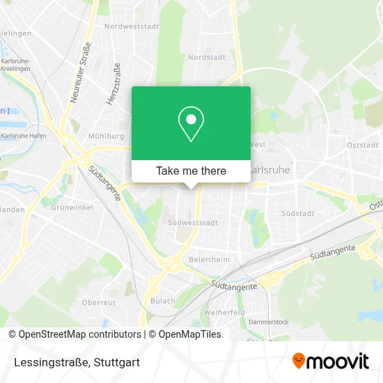 Lessingstraße map