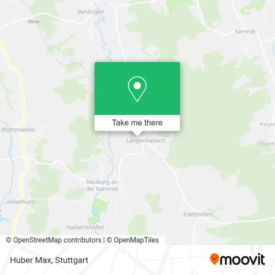 Huber Max map