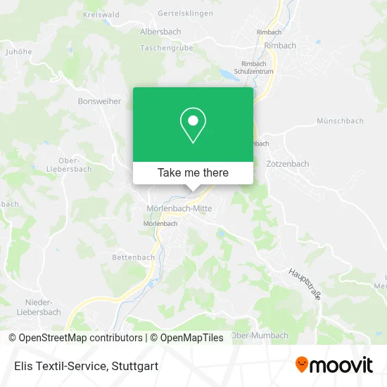 Elis Textil-Service map