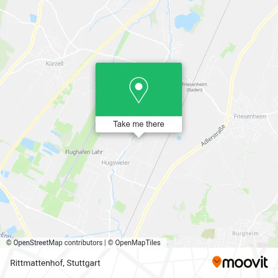 Rittmattenhof map