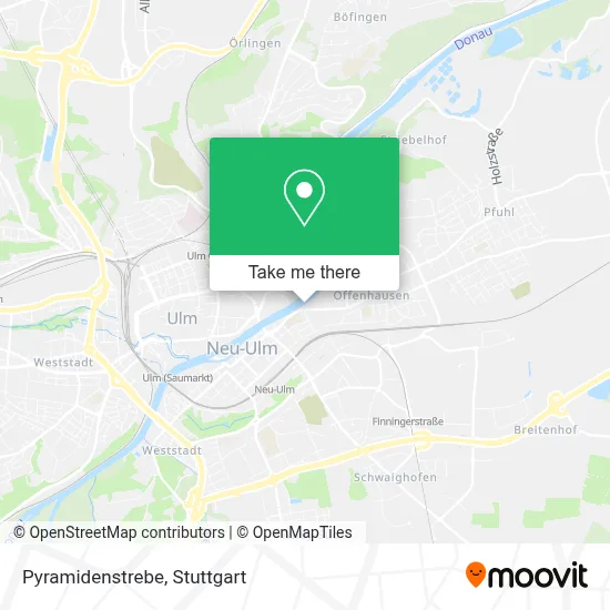 Pyramidenstrebe map