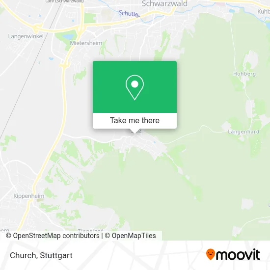 Kirche map