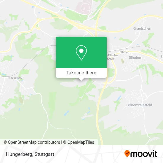 Hungerberg map