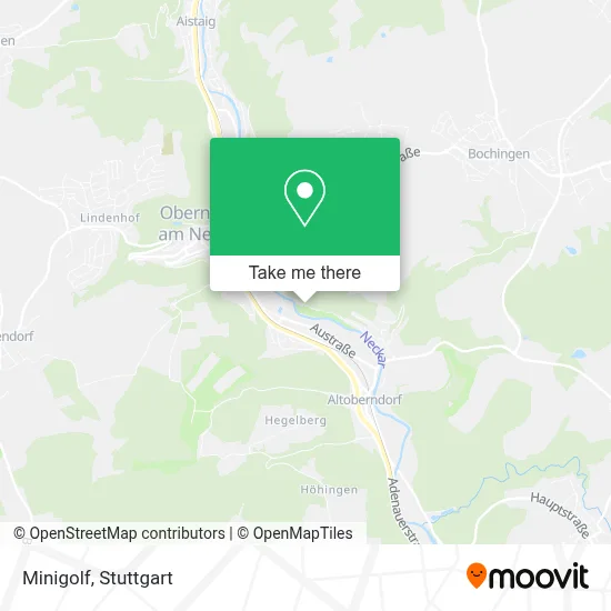 Minigolf map