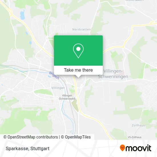 Sparkasse map
