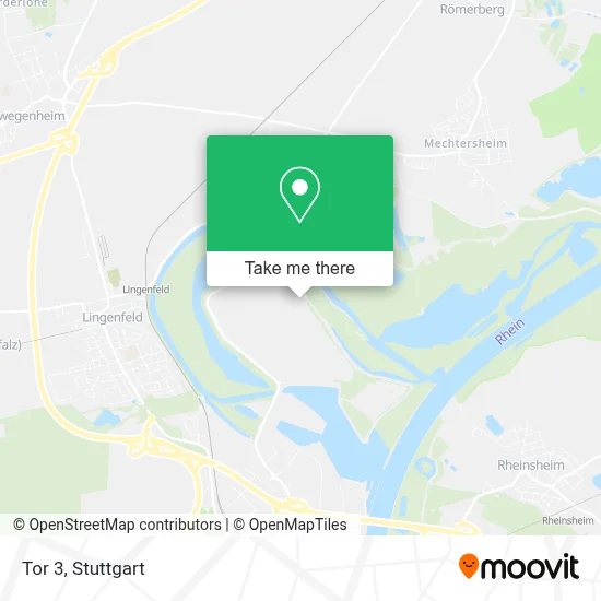 Tor 3 map