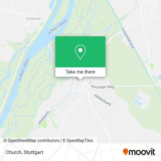 Kirche map