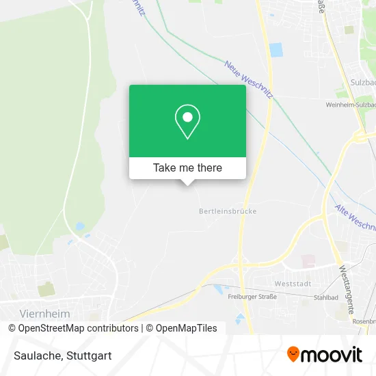 Saulache map