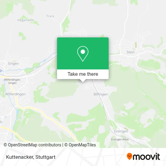 Kuttenacker map