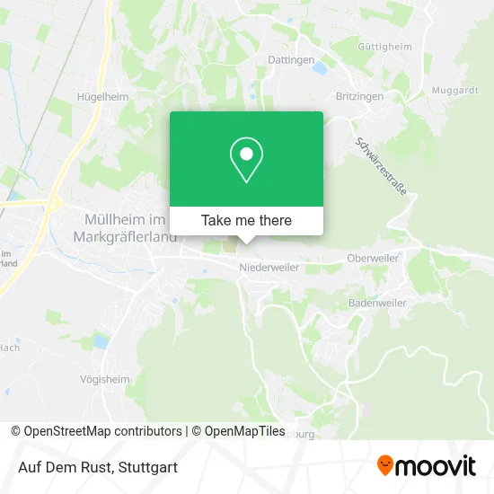 Auf Dem Rust map