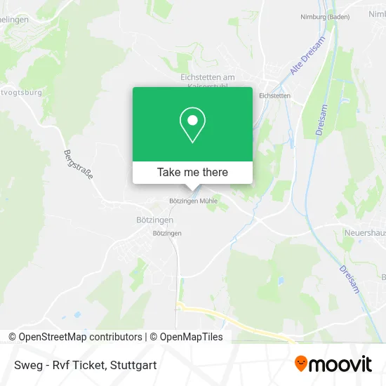 Sweg - Rvf Ticket map
