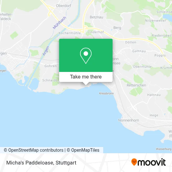 Micha's Paddeloase map