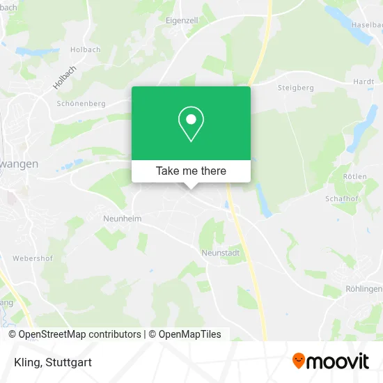 Kling map