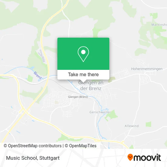Musikschule map