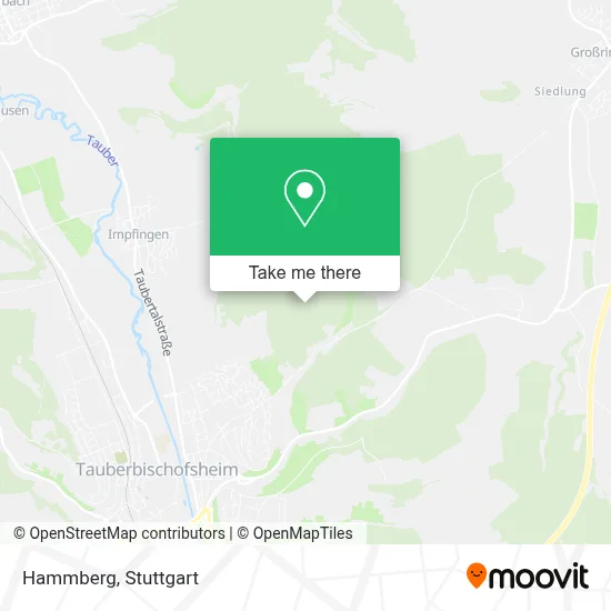 Hammberg map