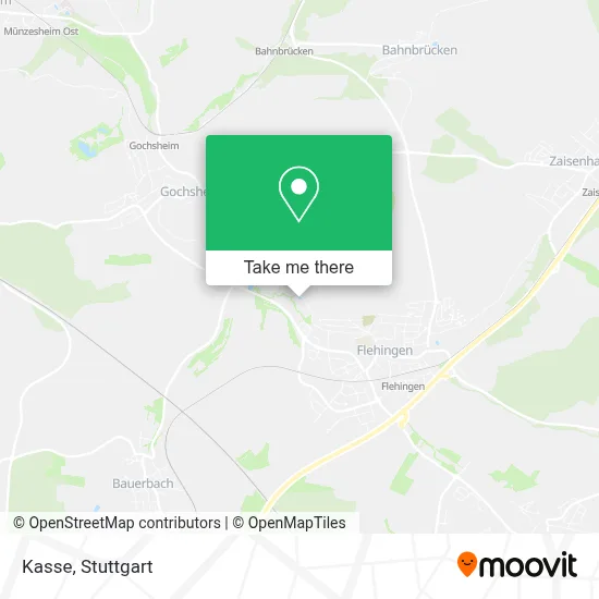 Kasse map