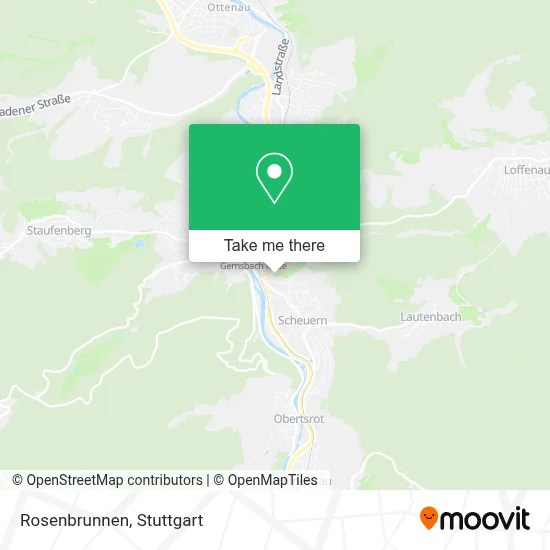 Rosenbrunnen map