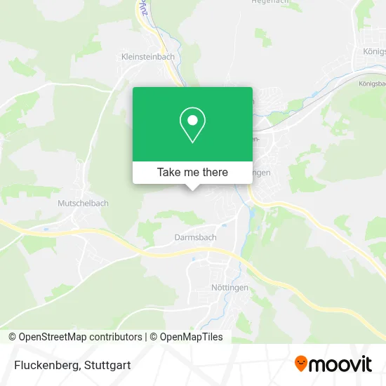 Fluckenberg map