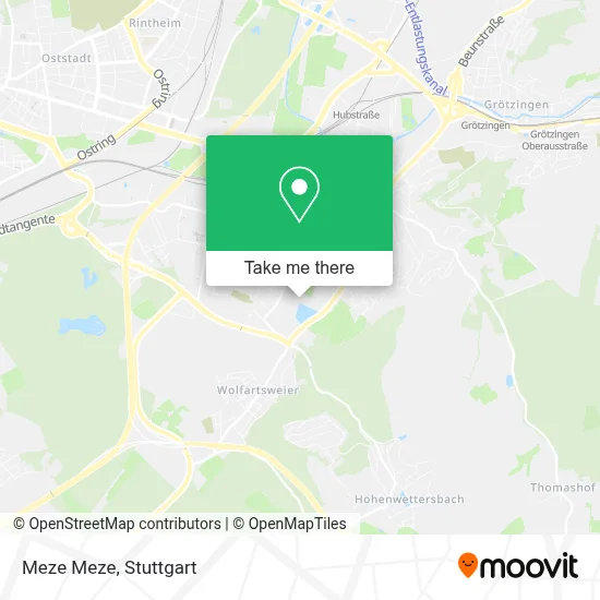 Meze Meze map