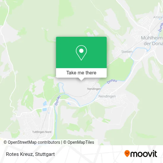 Rotes Kreuz map