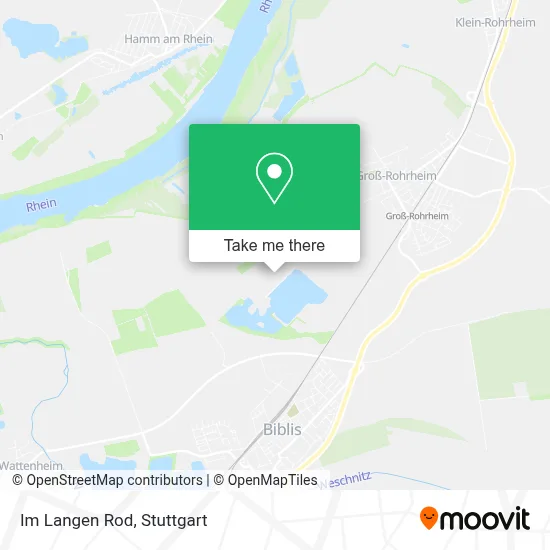 Im Langen Rod map