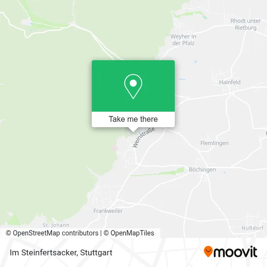 Im Steinfertsacker map