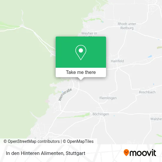 In den Hinteren Alimenten map