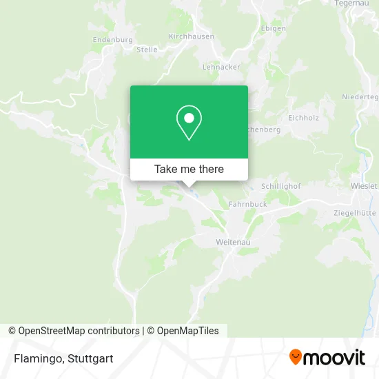 Flamingo map