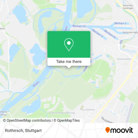 Rothirsch map