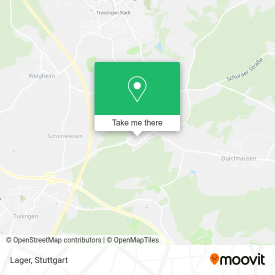 Lager map