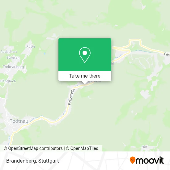 Brandenberg map